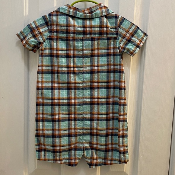 Collard Romper - Picture 2 of 6